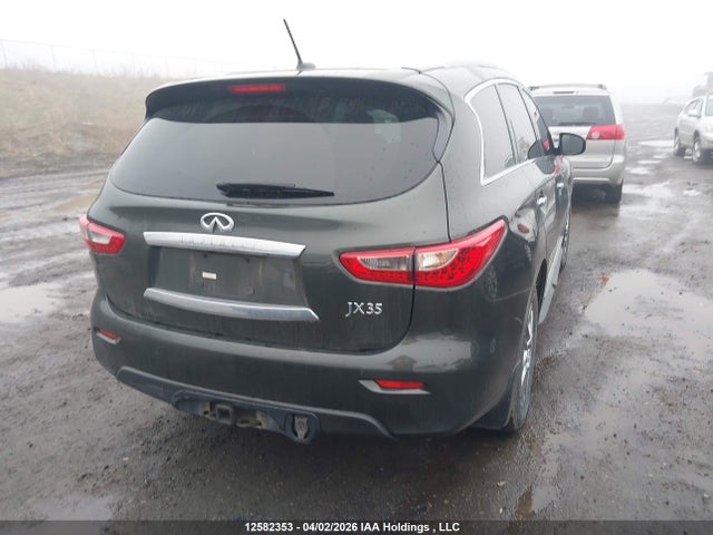 12582353 :رقم المزاد ، 5N1AL0MMXDC309290 vin ، 2013 Infiniti Jx35 مزاد بيع
