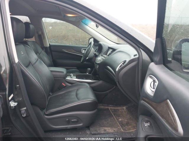 12582353 :رقم المزاد ، 5N1AL0MMXDC309290 vin ، 2013 Infiniti Jx35 مزاد بيع