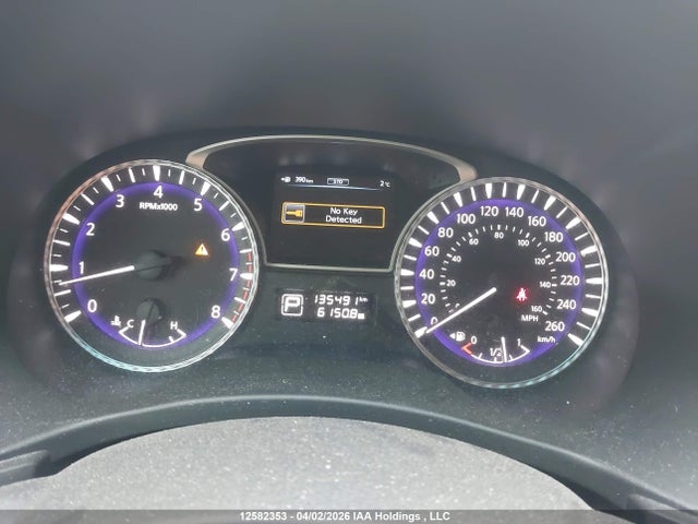 12582353 :رقم المزاد ، 5N1AL0MMXDC309290 vin ، 2013 Infiniti Jx35 مزاد بيع