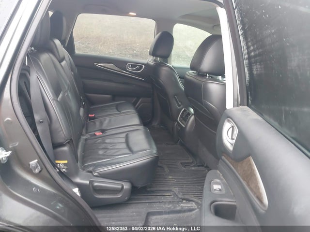 12582353 :رقم المزاد ، 5N1AL0MMXDC309290 vin ، 2013 Infiniti Jx35 مزاد بيع