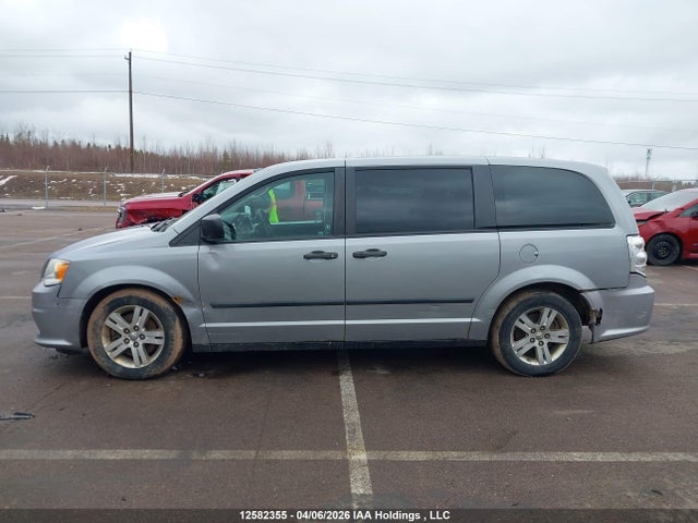 12582355 :رقم المزاد ، 2C4RDGBG8ER360421 vin ، 2014 Dodge Grand Caravan Se/sxt مزاد بيع