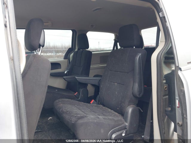 12582355 :رقم المزاد ، 2C4RDGBG8ER360421 vin ، 2014 Dodge Grand Caravan Se/sxt مزاد بيع