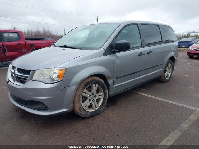 12582355 :رقم المزاد ، 2C4RDGBG8ER360421 vin ، 2014 Dodge Grand Caravan Se/sxt مزاد بيع