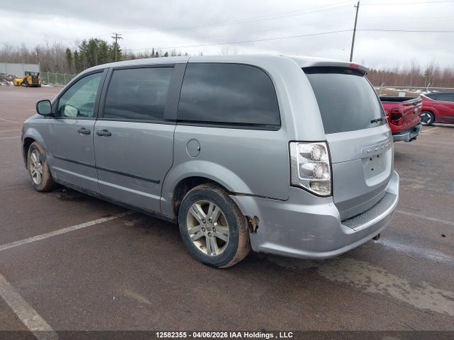 12582355 :رقم المزاد ، 2C4RDGBG8ER360421 vin ، 2014 Dodge Grand Caravan Se/sxt مزاد بيع