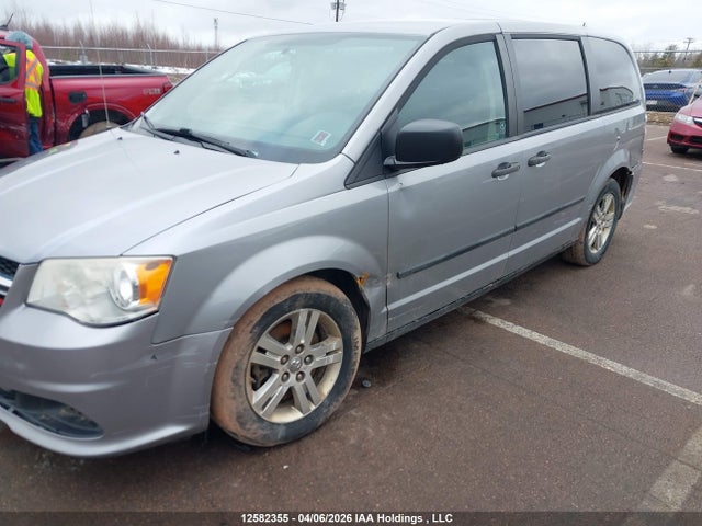 12582355 :رقم المزاد ، 2C4RDGBG8ER360421 vin ، 2014 Dodge Grand Caravan Se/sxt مزاد بيع