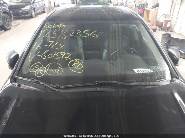 19UUB3F70GA801597 Acura TLX