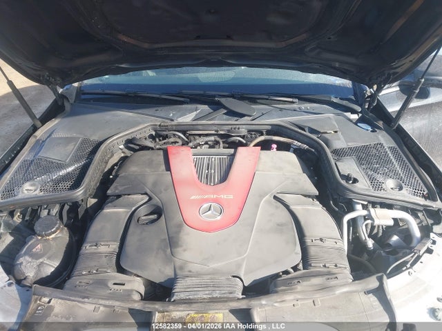 12582359 :رقم المزاد ، 55SWF6EB9JU265488 vin ، 2018 Mercedes-benz C 43 4mati Amg مزاد بيع