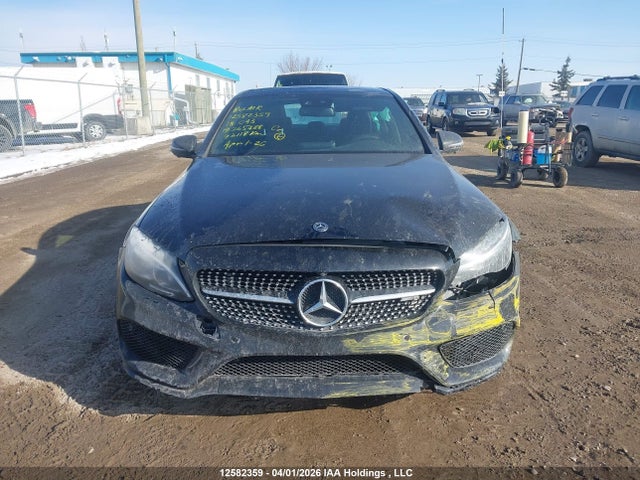 12582359 :رقم المزاد ، 55SWF6EB9JU265488 vin ، 2018 Mercedes-benz C 43 4mati Amg مزاد بيع