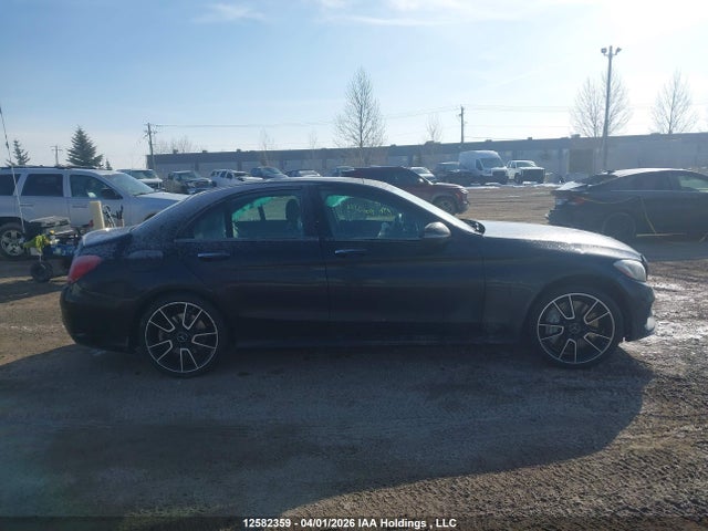 12582359 :رقم المزاد ، 55SWF6EB9JU265488 vin ، 2018 Mercedes-benz C 43 4mati Amg مزاد بيع