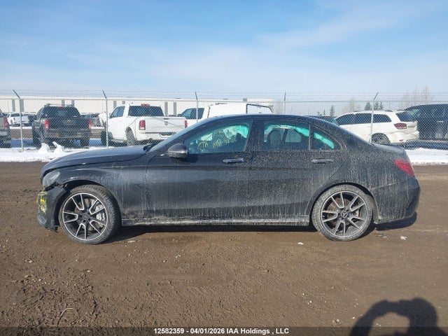 12582359 :رقم المزاد ، 55SWF6EB9JU265488 vin ، 2018 Mercedes-benz C 43 4mati Amg مزاد بيع