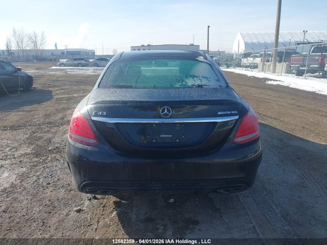 12582359 :رقم المزاد ، 55SWF6EB9JU265488 vin ، 2018 Mercedes-benz C 43 4mati Amg مزاد بيع