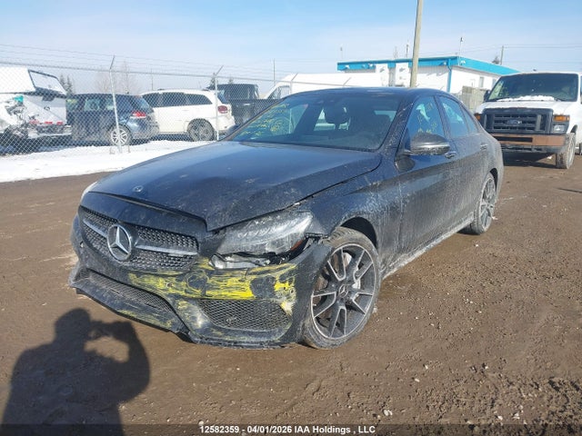 12582359 :رقم المزاد ، 55SWF6EB9JU265488 vin ، 2018 Mercedes-benz C 43 4mati Amg مزاد بيع