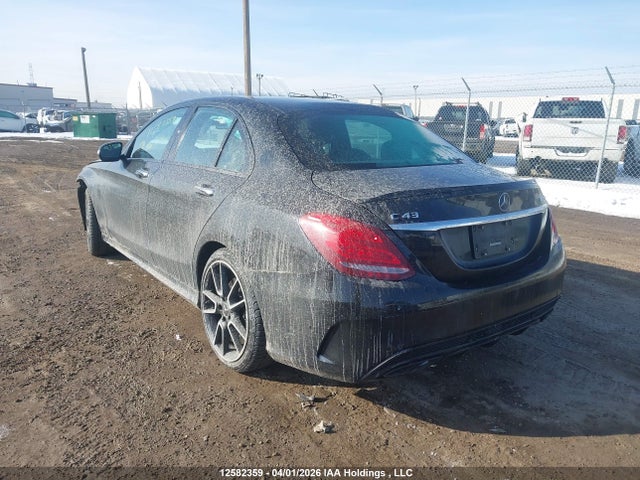 12582359 :رقم المزاد ، 55SWF6EB9JU265488 vin ، 2018 Mercedes-benz C 43 4mati Amg مزاد بيع