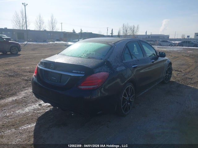 12582359 :رقم المزاد ، 55SWF6EB9JU265488 vin ، 2018 Mercedes-benz C 43 4mati Amg مزاد بيع