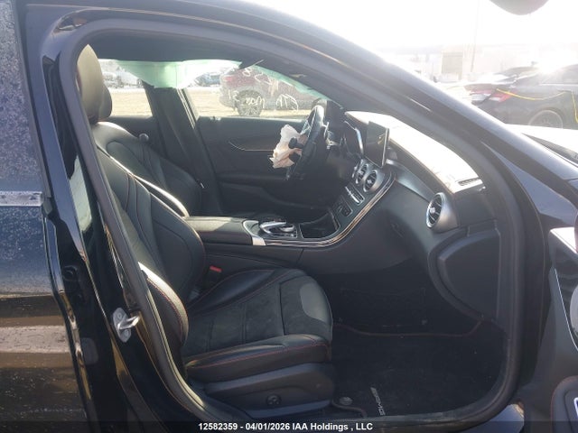 12582359 :رقم المزاد ، 55SWF6EB9JU265488 vin ، 2018 Mercedes-benz C 43 4mati Amg مزاد بيع