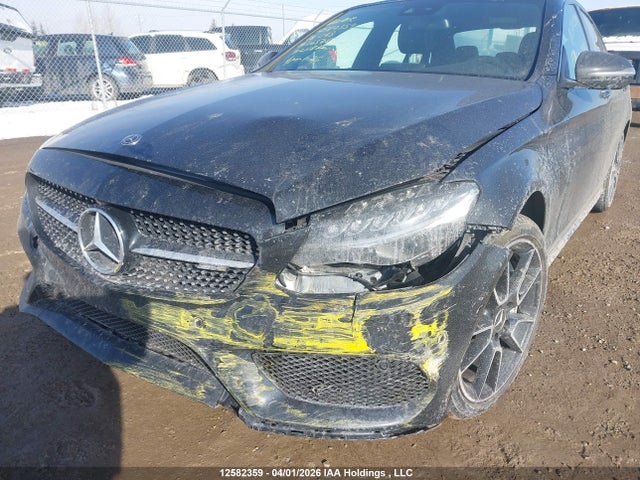 12582359 :رقم المزاد ، 55SWF6EB9JU265488 vin ، 2018 Mercedes-benz C 43 4mati Amg مزاد بيع