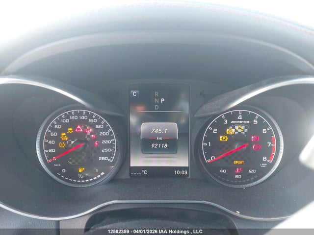 12582359 :رقم المزاد ، 55SWF6EB9JU265488 vin ، 2018 Mercedes-benz C 43 4mati Amg مزاد بيع