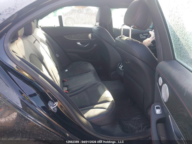 12582359 :رقم المزاد ، 55SWF6EB9JU265488 vin ، 2018 Mercedes-benz C 43 4mati Amg مزاد بيع