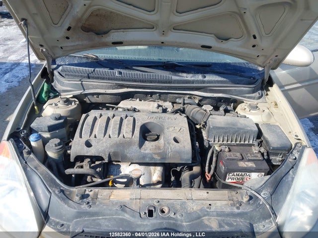 2009 Hyundai Accent 25th Anniversary/gl/gls/l მანქანა იყიდება აუქციონზე, vin: KMHCN45C79U356617, აუქციონის ნომერი: 12582360