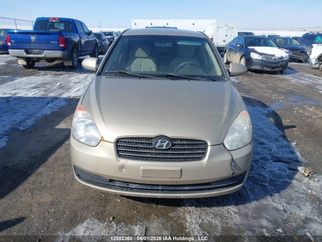 2009 Hyundai Accent 25th Anniversary/gl/gls/l მანქანა იყიდება აუქციონზე, vin: KMHCN45C79U356617, აუქციონის ნომერი: 12582360