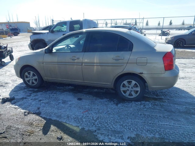 2009 Hyundai Accent 25th Anniversary/gl/gls/l მანქანა იყიდება აუქციონზე, vin: KMHCN45C79U356617, აუქციონის ნომერი: 12582360