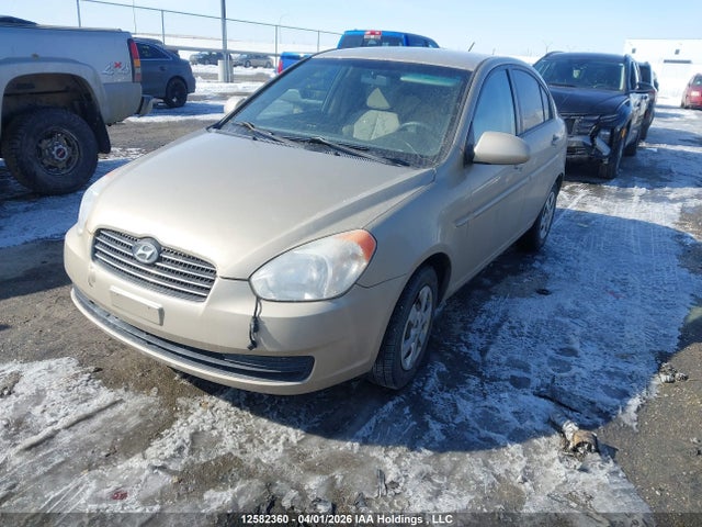 2009 Hyundai Accent 25th Anniversary/gl/gls/l მანქანა იყიდება აუქციონზე, vin: KMHCN45C79U356617, აუქციონის ნომერი: 12582360
