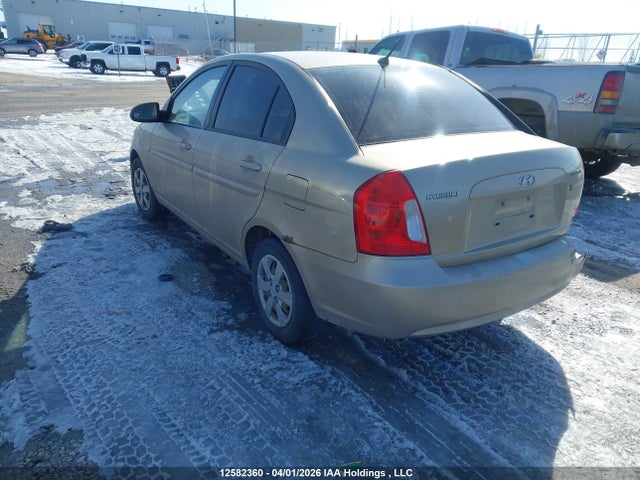 2009 Hyundai Accent 25th Anniversary/gl/gls/l მანქანა იყიდება აუქციონზე, vin: KMHCN45C79U356617, აუქციონის ნომერი: 12582360