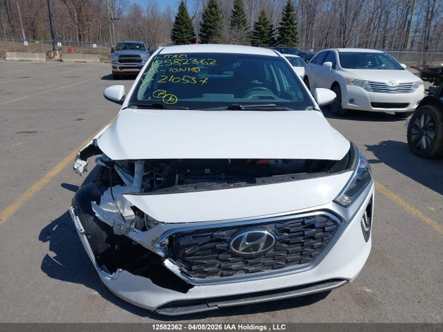 12582362 :رقم المزاد ، KMHC65LD6LU210537 vin ، 2020 Hyundai Ioniq مزاد بيع