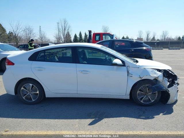 12582362 :رقم المزاد ، KMHC65LD6LU210537 vin ، 2020 Hyundai Ioniq مزاد بيع