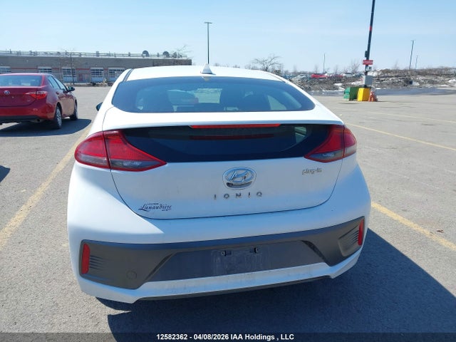 12582362 :رقم المزاد ، KMHC65LD6LU210537 vin ، 2020 Hyundai Ioniq مزاد بيع