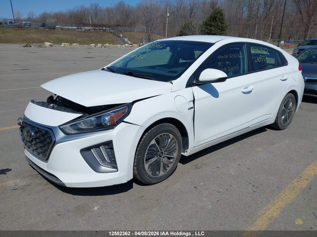 12582362 :رقم المزاد ، KMHC65LD6LU210537 vin ، 2020 Hyundai Ioniq مزاد بيع