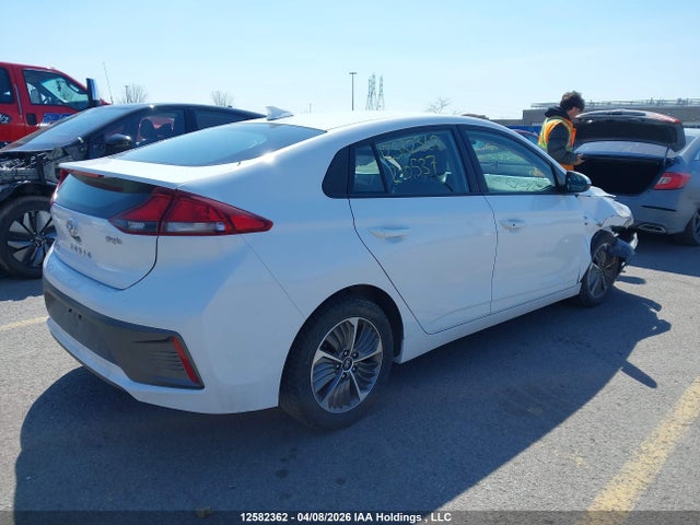 12582362 :رقم المزاد ، KMHC65LD6LU210537 vin ، 2020 Hyundai Ioniq مزاد بيع