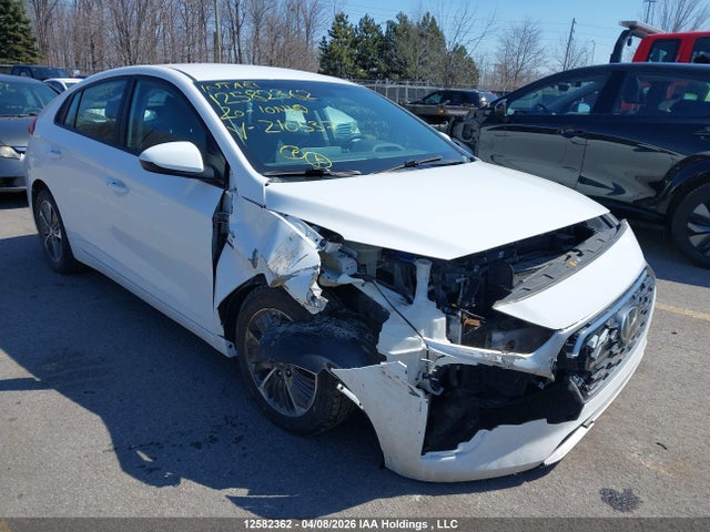 12582362 :رقم المزاد ، KMHC65LD6LU210537 vin ، 2020 Hyundai Ioniq مزاد بيع
