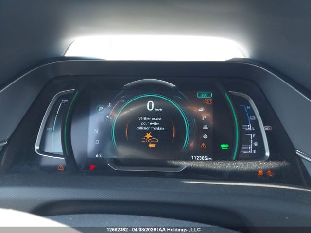 12582362 :رقم المزاد ، KMHC65LD6LU210537 vin ، 2020 Hyundai Ioniq مزاد بيع