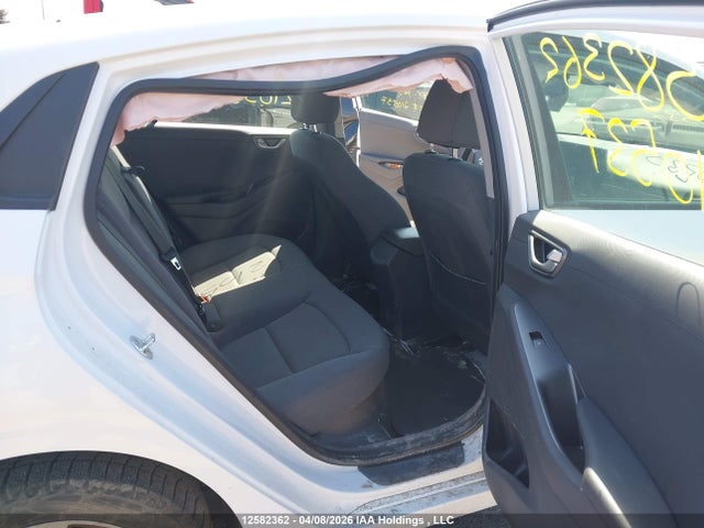 12582362 :رقم المزاد ، KMHC65LD6LU210537 vin ، 2020 Hyundai Ioniq مزاد بيع