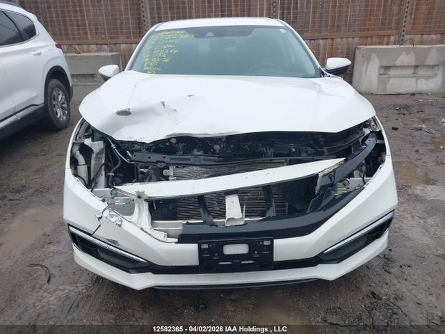 Продажа на аукционе авто 2019 Honda Civic Lx, vin: 2HGFC2F52KH010254, номер лота: 12582365