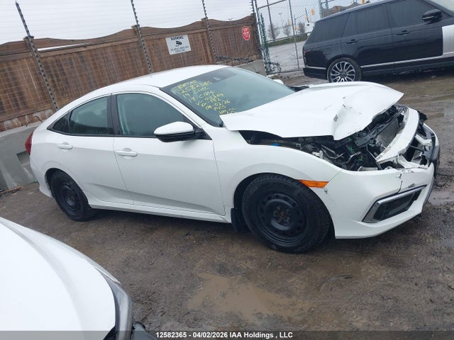 Продажа на аукционе авто 2019 Honda Civic Lx, vin: 2HGFC2F52KH010254, номер лота: 12582365