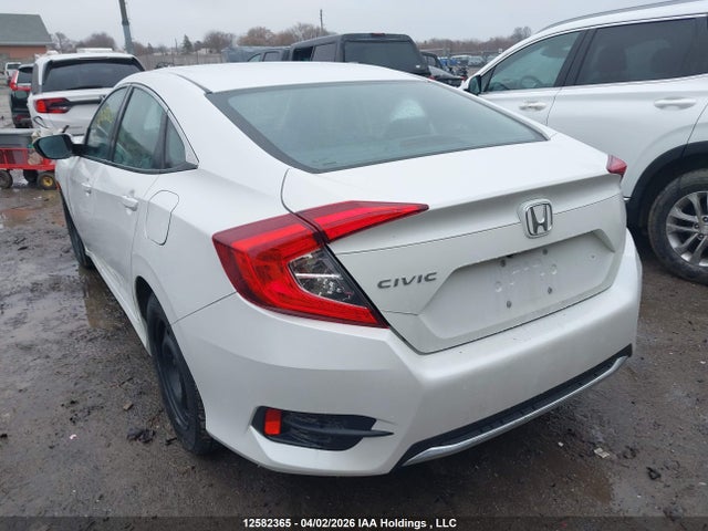 Продажа на аукционе авто 2019 Honda Civic Lx, vin: 2HGFC2F52KH010254, номер лота: 12582365