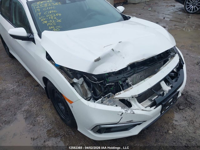Продажа на аукционе авто 2019 Honda Civic Lx, vin: 2HGFC2F52KH010254, номер лота: 12582365