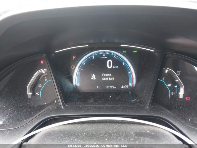 Продажа на аукционе авто 2019 Honda Civic Lx, vin: 2HGFC2F52KH010254, номер лота: 12582365