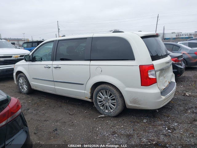 2013 Chrysler Town & Country Limited მანქანა იყიდება აუქციონზე, vin: 2C4RC1GG0DR502235, აუქციონის ნომერი: 12582369