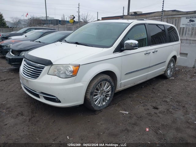 2013 Chrysler Town & Country Limited მანქანა იყიდება აუქციონზე, vin: 2C4RC1GG0DR502235, აუქციონის ნომერი: 12582369
