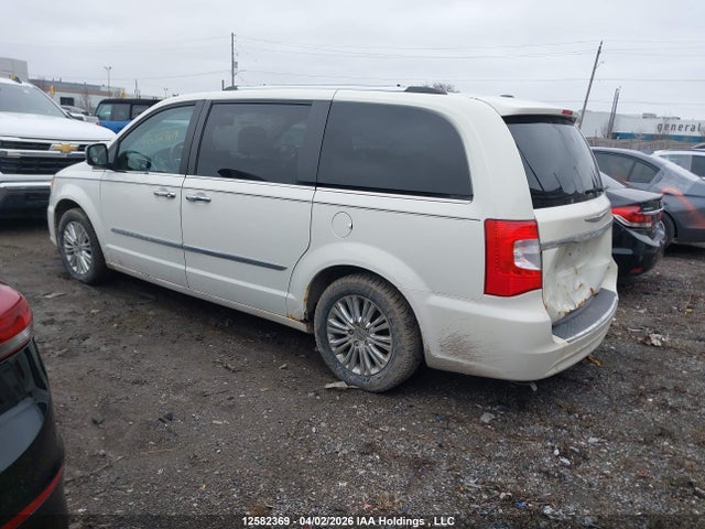 2013 Chrysler Town & Country Limited მანქანა იყიდება აუქციონზე, vin: 2C4RC1GG0DR502235, აუქციონის ნომერი: 12582369