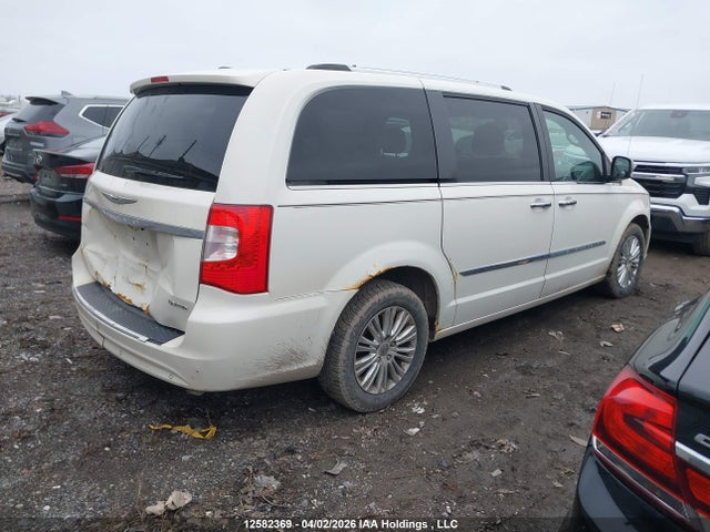 2013 Chrysler Town & Country Limited მანქანა იყიდება აუქციონზე, vin: 2C4RC1GG0DR502235, აუქციონის ნომერი: 12582369