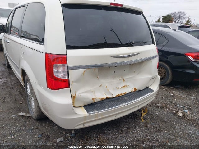 2013 Chrysler Town & Country Limited მანქანა იყიდება აუქციონზე, vin: 2C4RC1GG0DR502235, აუქციონის ნომერი: 12582369