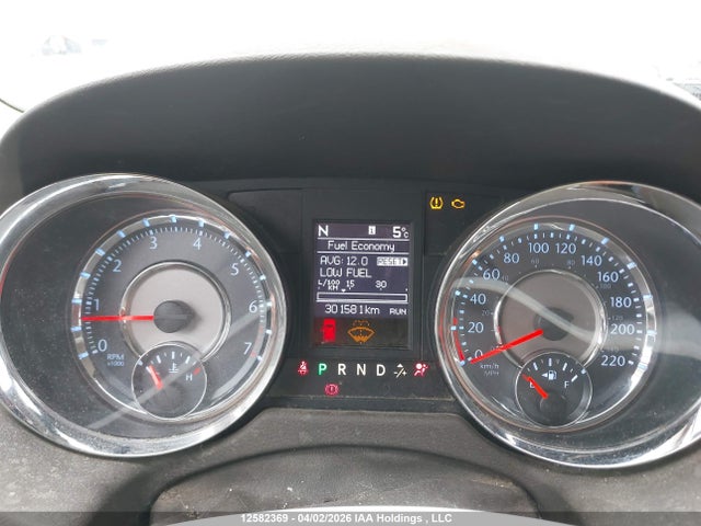 2013 Chrysler Town & Country Limited მანქანა იყიდება აუქციონზე, vin: 2C4RC1GG0DR502235, აუქციონის ნომერი: 12582369