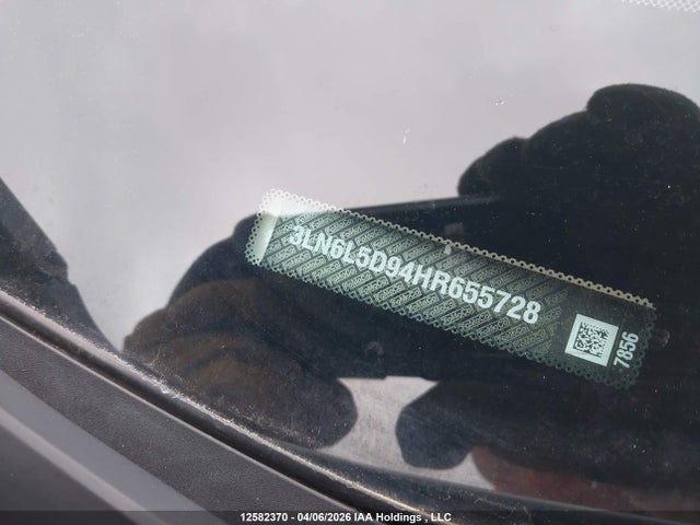 3LN6L5D94HR655728 Lincoln MKZ SELECT