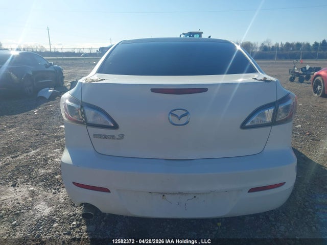 2012 Mazda Mazda3 Gx მანქანა იყიდება აუქციონზე, vin: JM1BL1UF6C1619611, აუქციონის ნომერი: 12582372