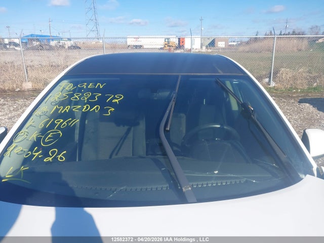 2012 Mazda Mazda3 Gx მანქანა იყიდება აუქციონზე, vin: JM1BL1UF6C1619611, აუქციონის ნომერი: 12582372