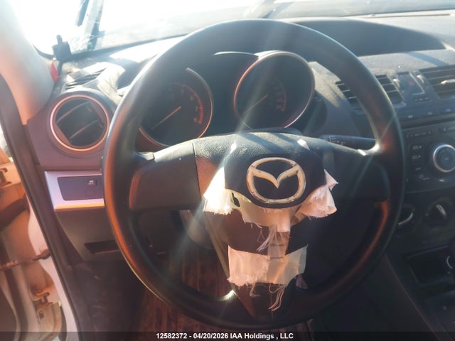 2012 Mazda Mazda3 Gx მანქანა იყიდება აუქციონზე, vin: JM1BL1UF6C1619611, აუქციონის ნომერი: 12582372
